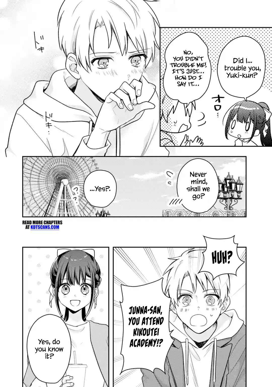 Page 21 Chapter 2 Hakoiri Ojou-sama to Shoumin na Ore no Yaritai 100 no Koto