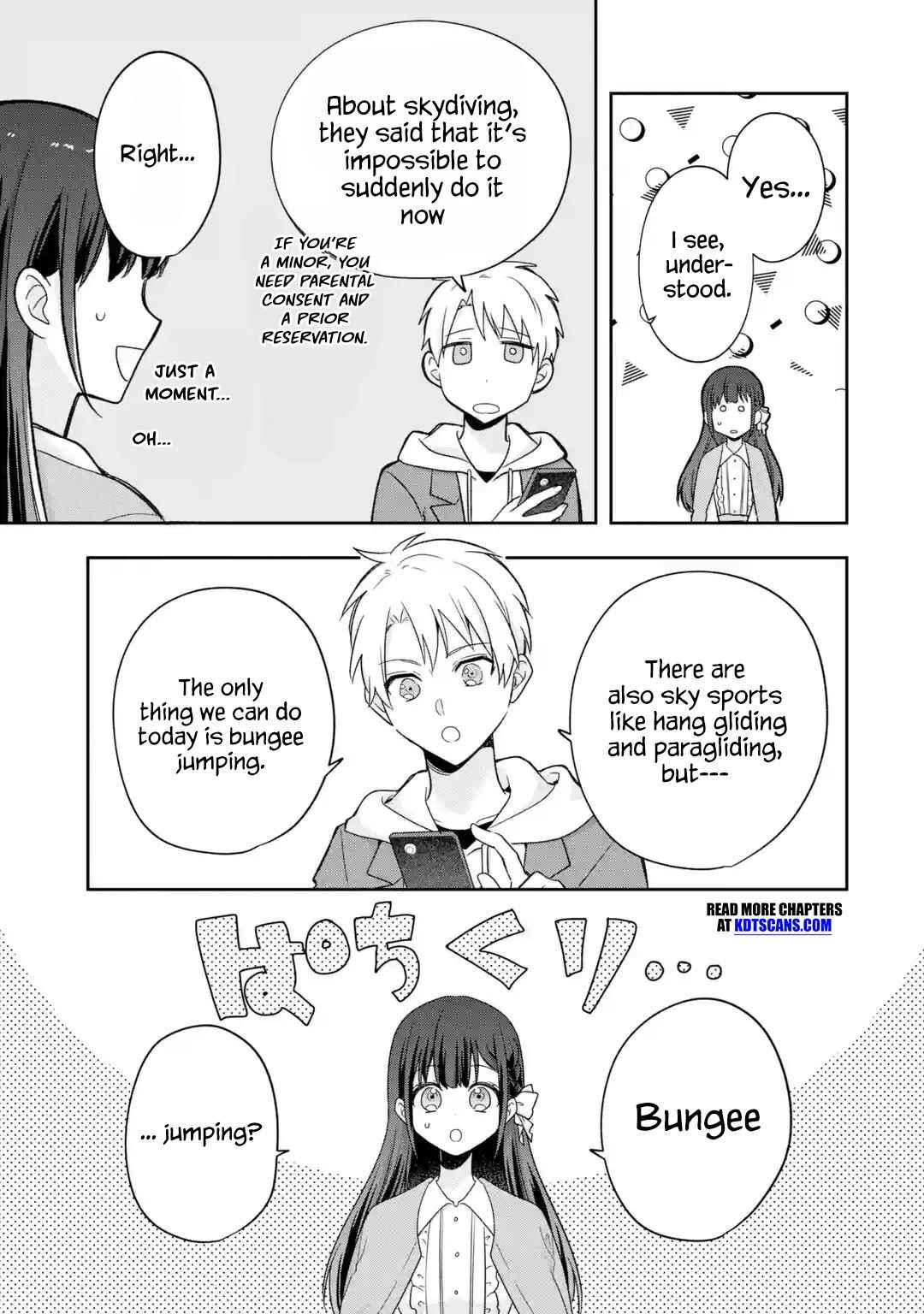 Page 6 Chapter 2 Hakoiri Ojou-sama to Shoumin na Ore no Yaritai 100 no Koto
