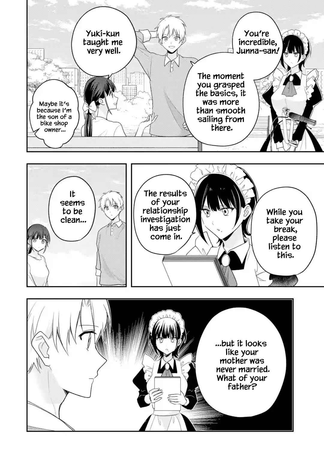 Page 13 Chapter 5 Hakoiri Ojou-sama to Shoumin na Ore no Yaritai 100 no Koto