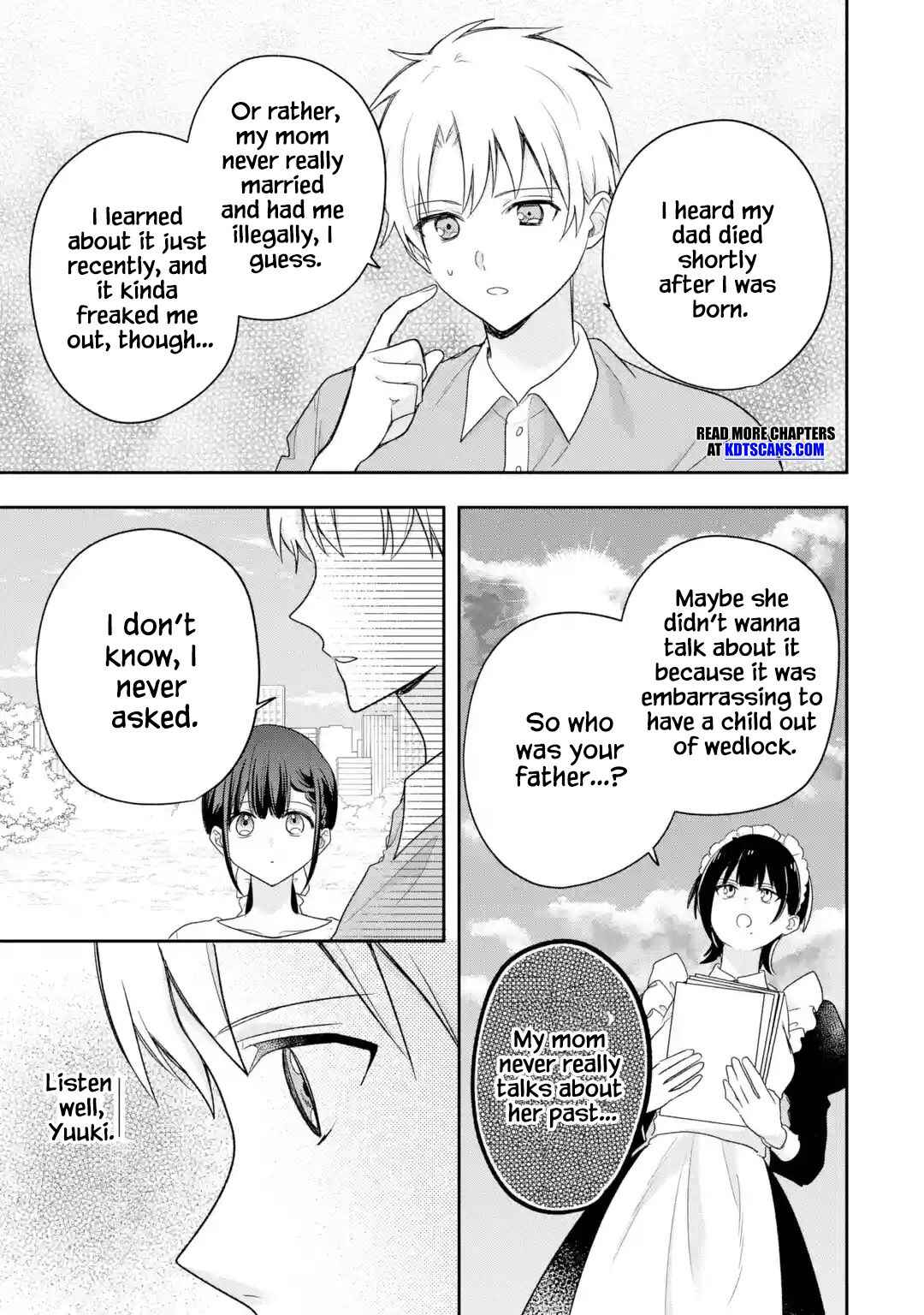 Page 14 Chapter 5 Hakoiri Ojou-sama to Shoumin na Ore no Yaritai 100 no Koto