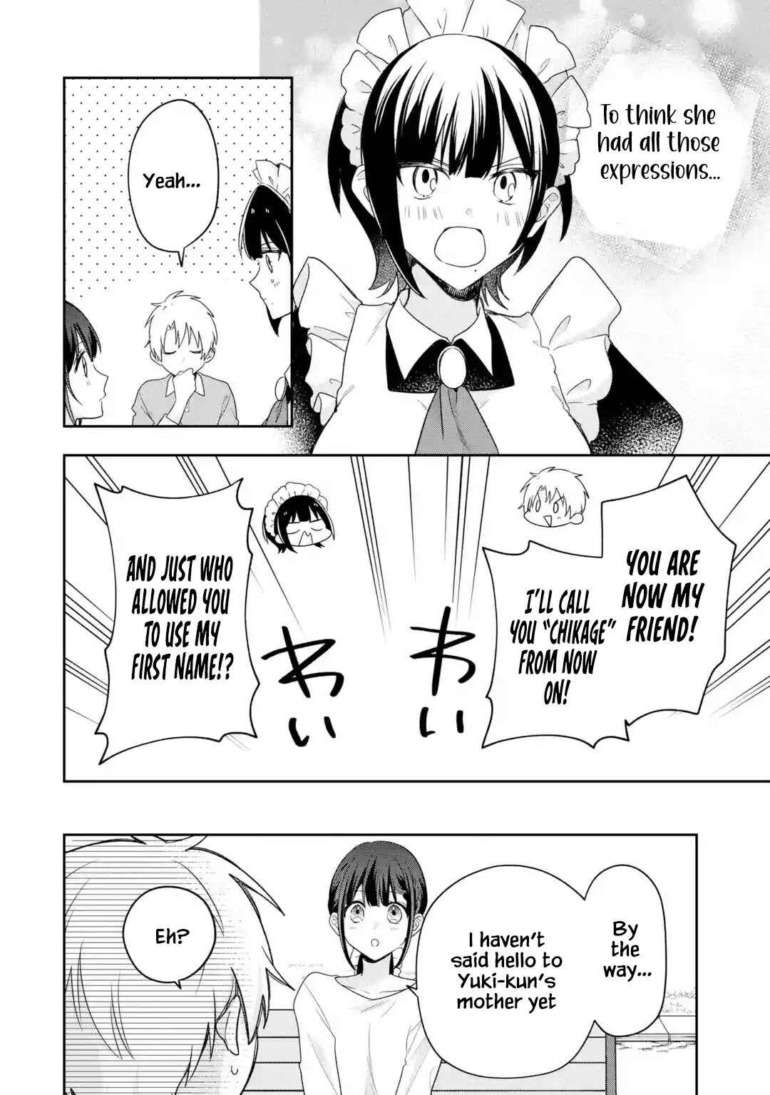 Page 19 Chapter 5 Hakoiri Ojou-sama to Shoumin na Ore no Yaritai 100 no Koto