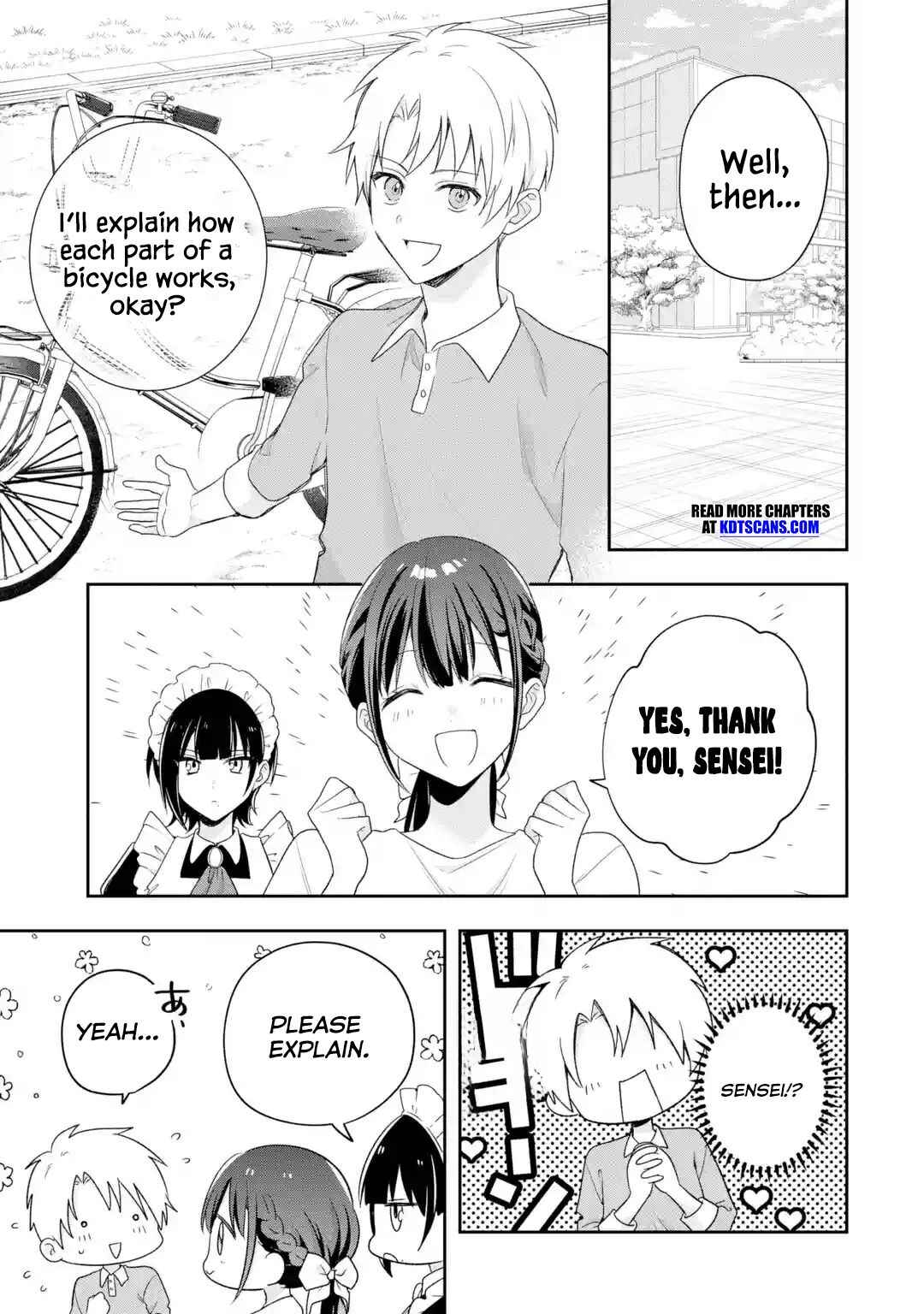 Page 2 Chapter 5 Hakoiri Ojou-sama to Shoumin na Ore no Yaritai 100 no Koto