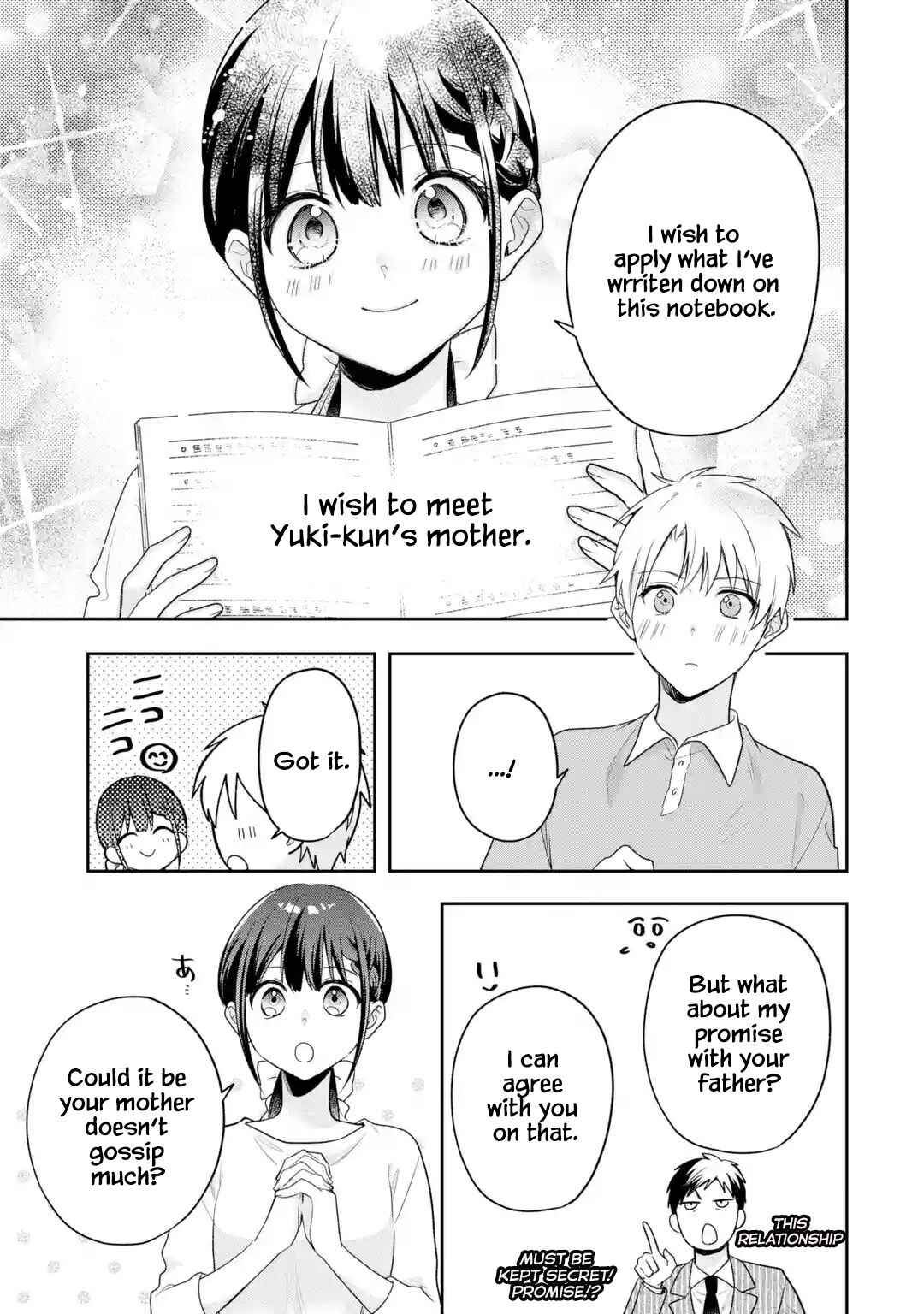 Page 22 Chapter 5 Hakoiri Ojou-sama to Shoumin na Ore no Yaritai 100 no Koto