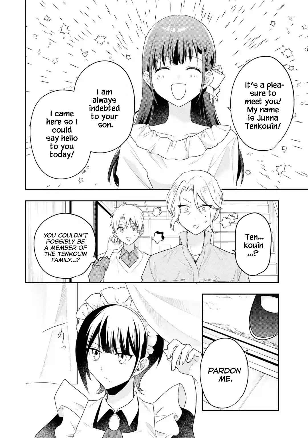 Page 27 Chapter 5 Hakoiri Ojou-sama to Shoumin na Ore no Yaritai 100 no Koto