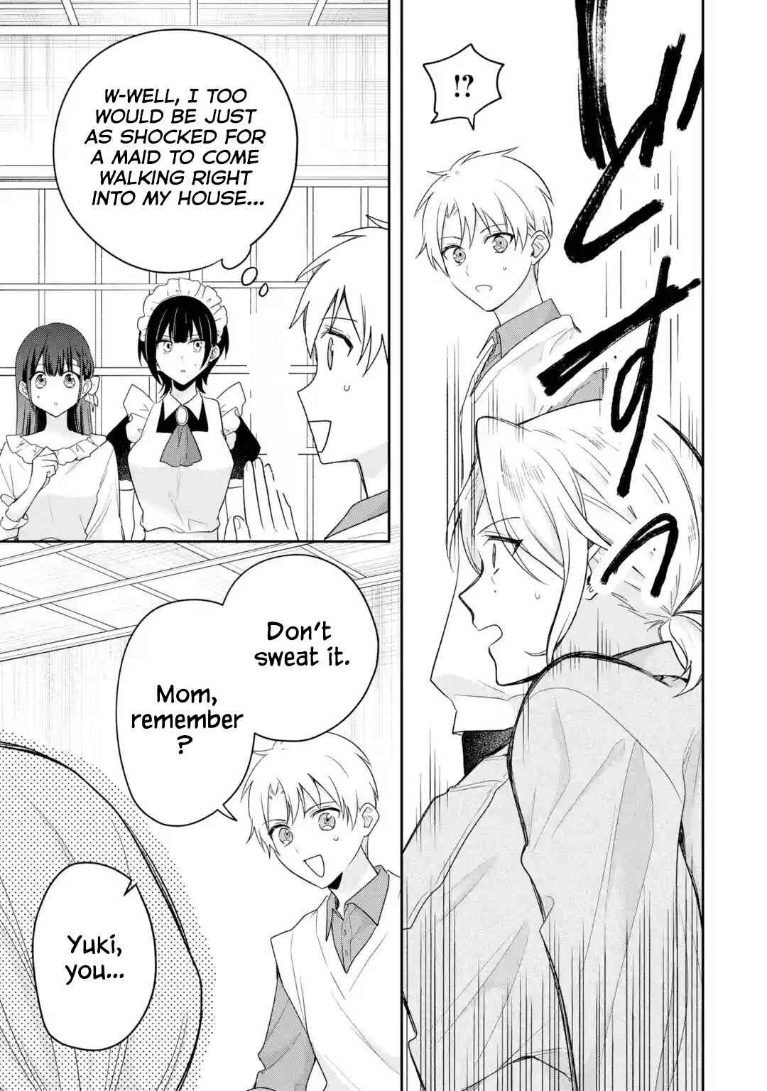 Page 28 Chapter 5 Hakoiri Ojou-sama to Shoumin na Ore no Yaritai 100 no Koto