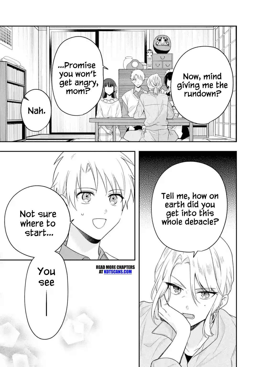 Page 32 Chapter 5 Hakoiri Ojou-sama to Shoumin na Ore no Yaritai 100 no Koto