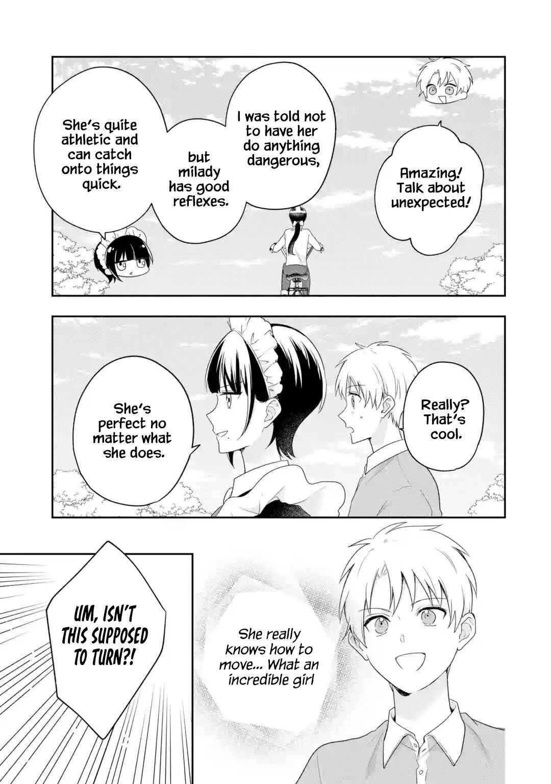 Page 9 Chapter 5 Hakoiri Ojou-sama to Shoumin na Ore no Yaritai 100 no Koto