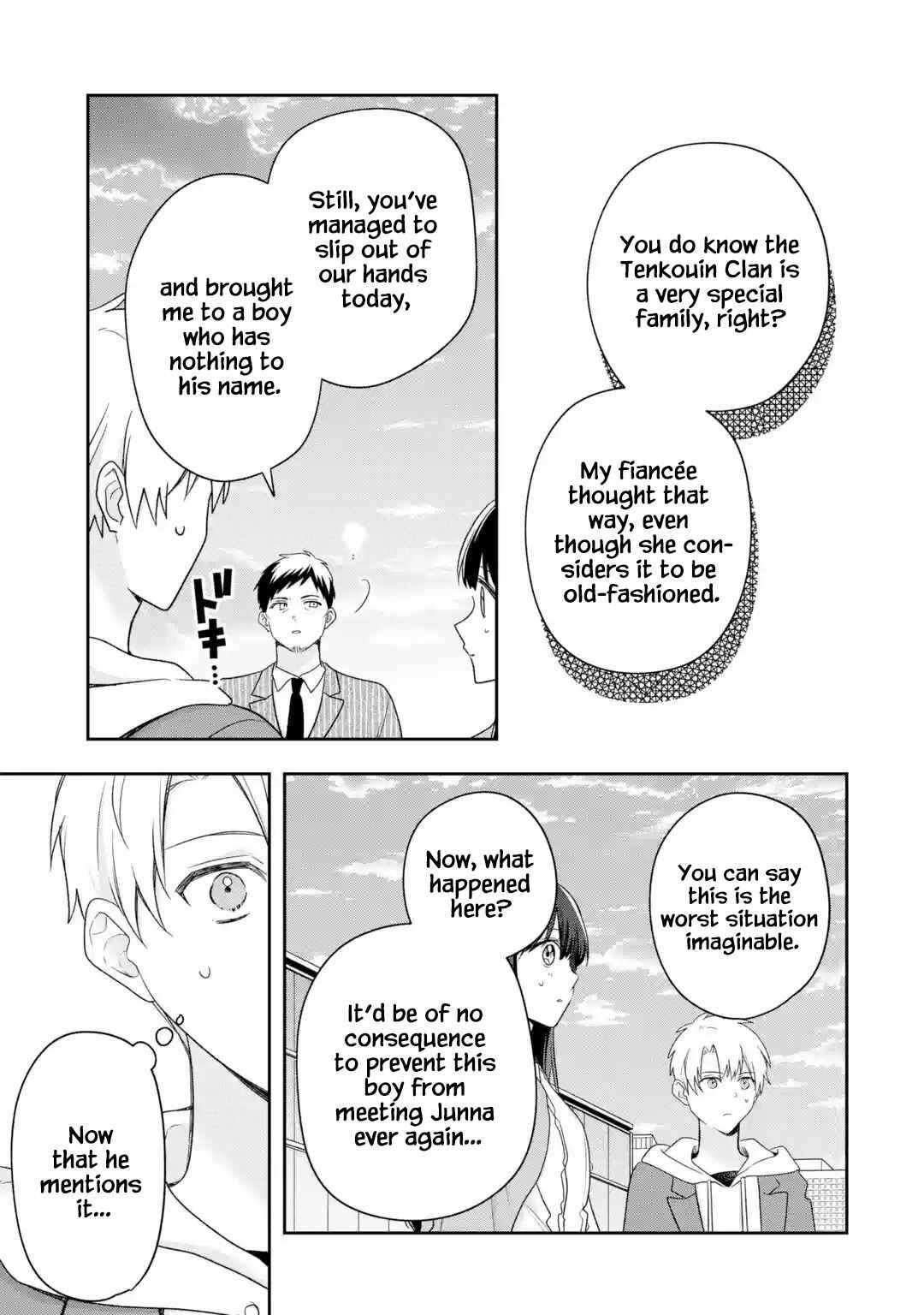 Page 10 Chapter 4 Hakoiri Ojou-sama to Shoumin na Ore no Yaritai 100 no Koto