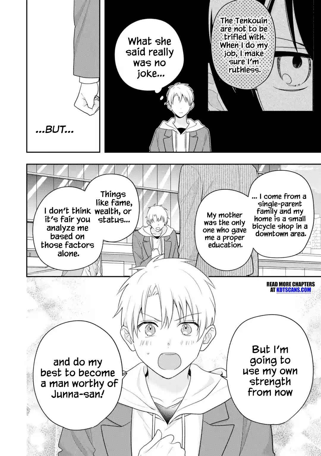 Page 11 Chapter 4 Hakoiri Ojou-sama to Shoumin na Ore no Yaritai 100 no Koto