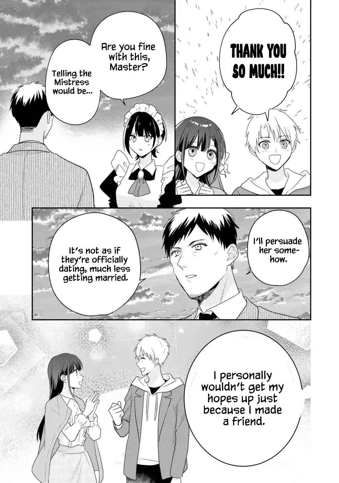 Page 16 Chapter 4 Hakoiri Ojou-sama to Shoumin na Ore no Yaritai 100 no Koto