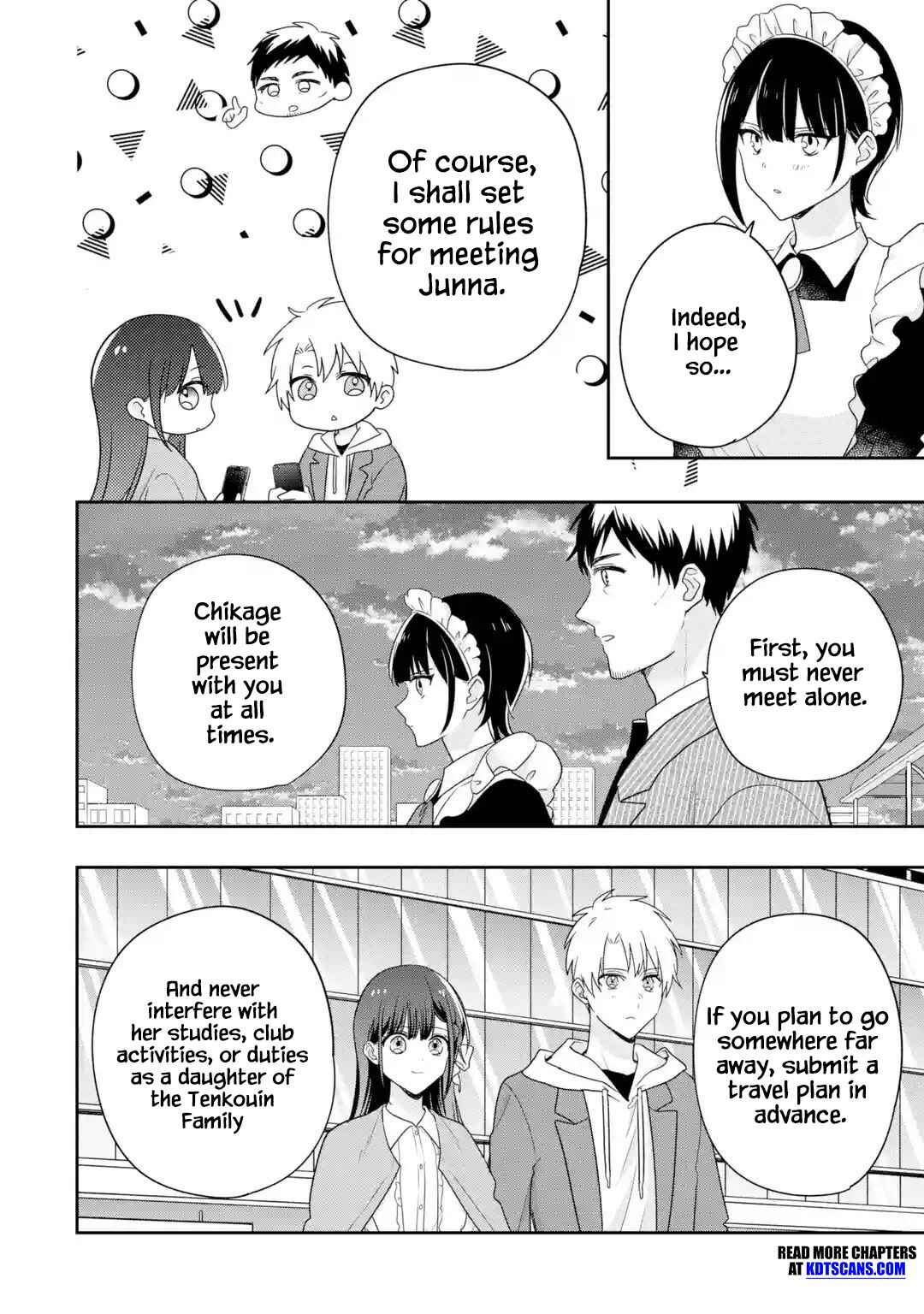 Page 17 Chapter 4 Hakoiri Ojou-sama to Shoumin na Ore no Yaritai 100 no Koto