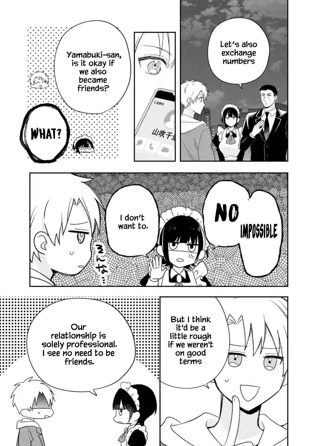 Page 22 Chapter 4 Hakoiri Ojou-sama to Shoumin na Ore no Yaritai 100 no Koto