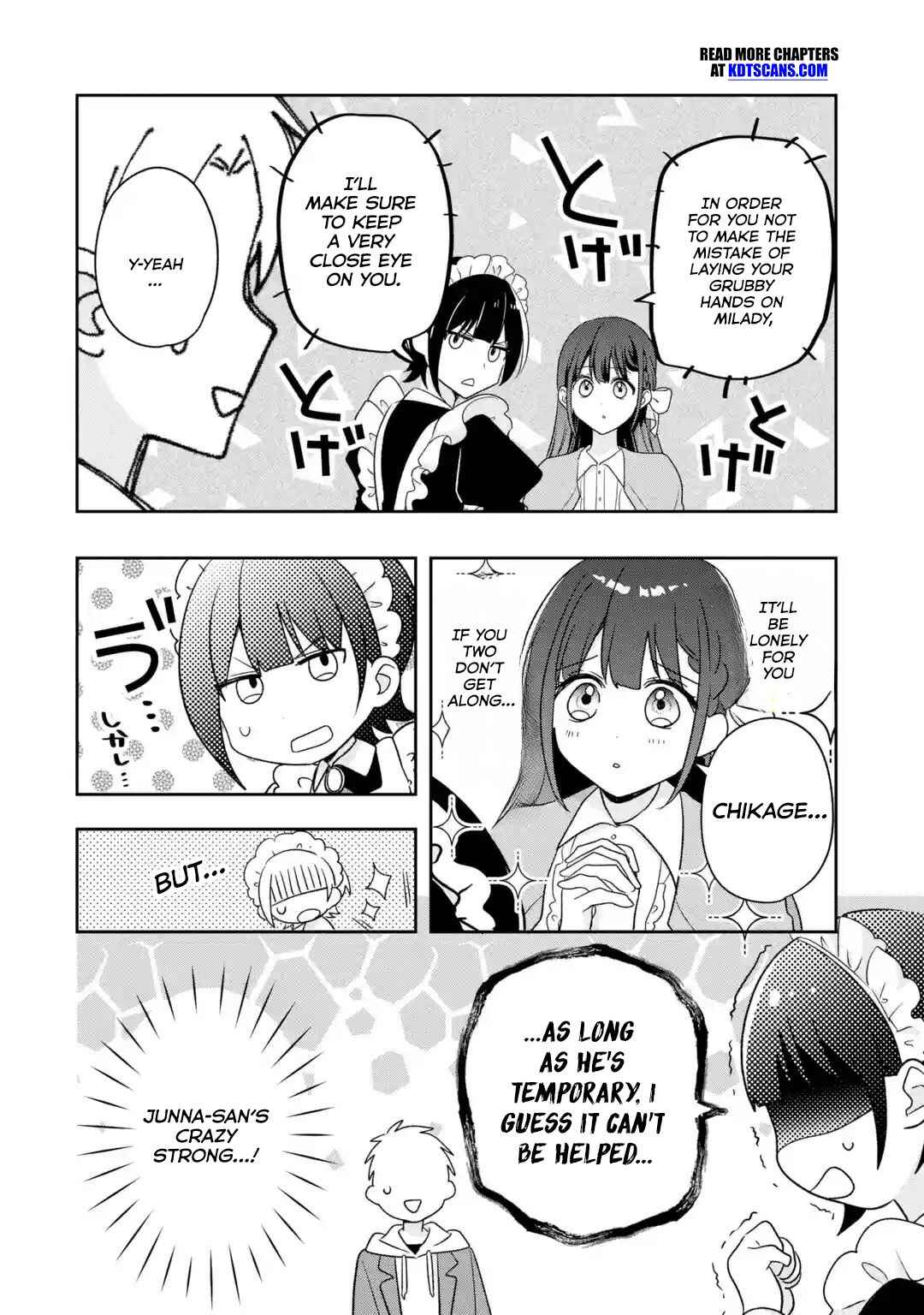 Page 23 Chapter 4 Hakoiri Ojou-sama to Shoumin na Ore no Yaritai 100 no Koto