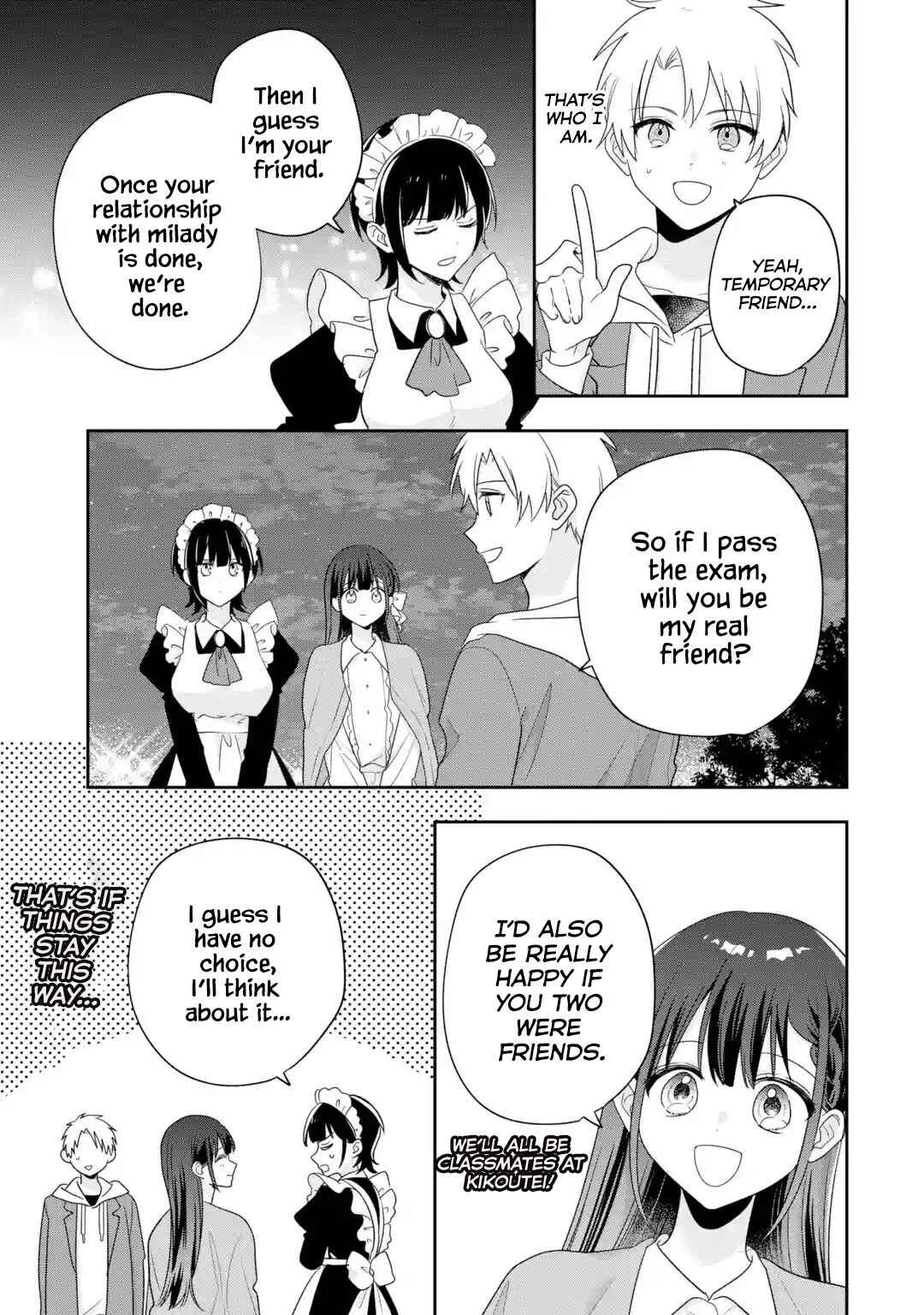 Page 24 Chapter 4 Hakoiri Ojou-sama to Shoumin na Ore no Yaritai 100 no Koto