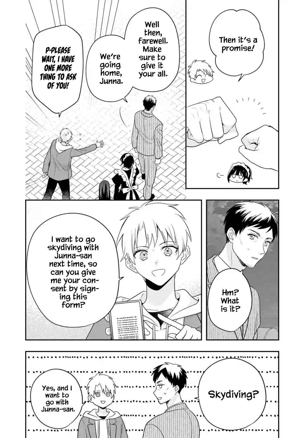 Page 25 Chapter 4 Hakoiri Ojou-sama to Shoumin na Ore no Yaritai 100 no Koto