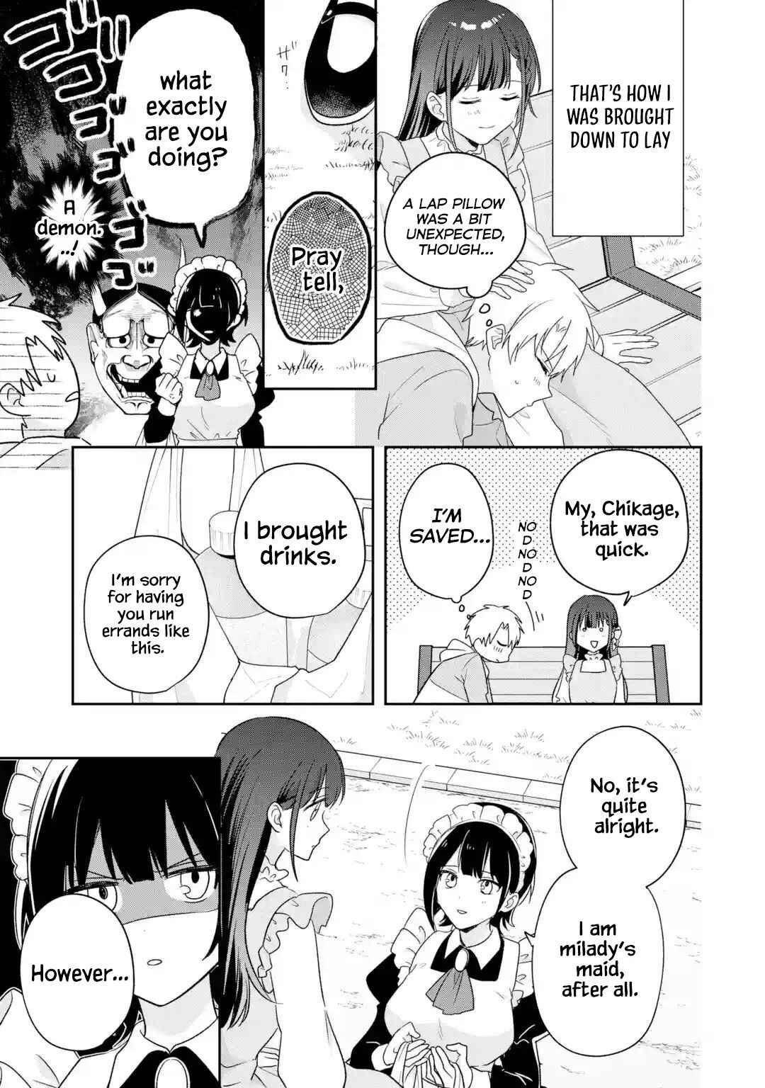 Page 28 Chapter 4 Hakoiri Ojou-sama to Shoumin na Ore no Yaritai 100 no Koto