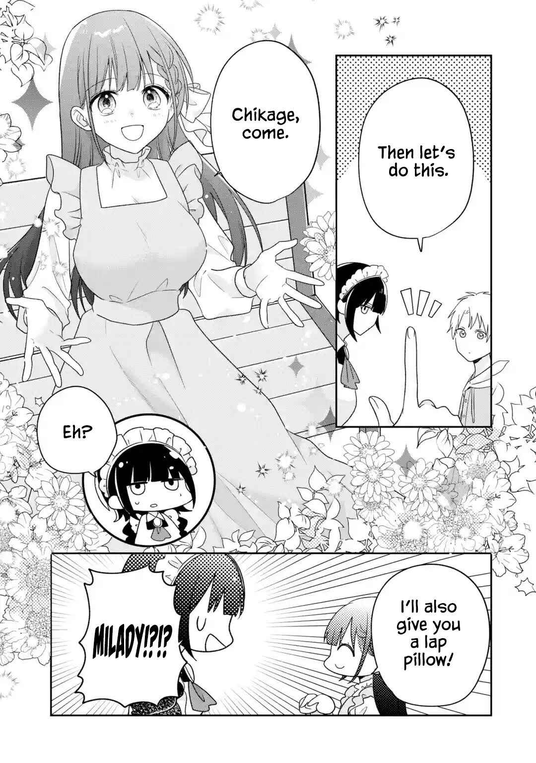Page 30 Chapter 4 Hakoiri Ojou-sama to Shoumin na Ore no Yaritai 100 no Koto