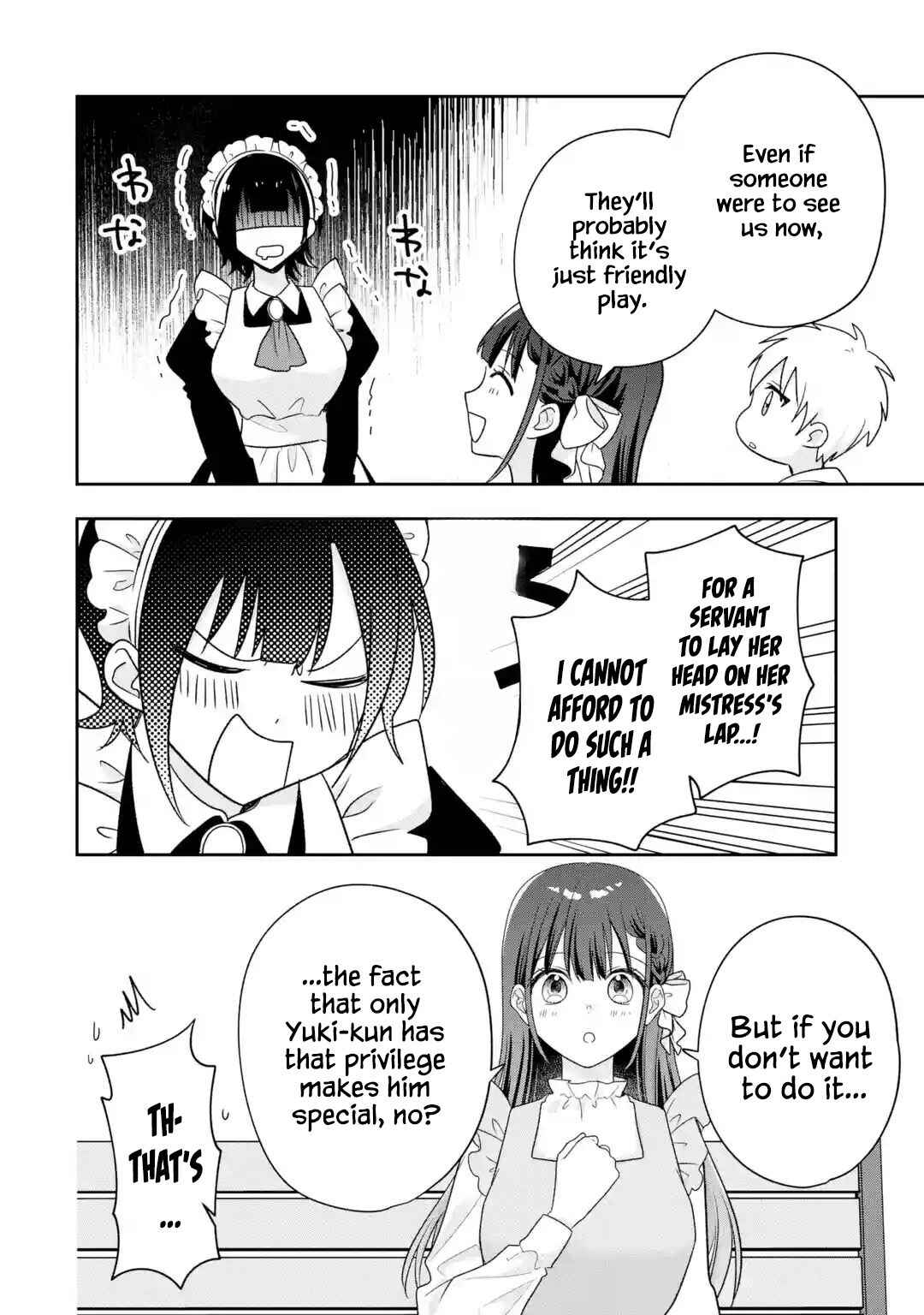 Page 31 Chapter 4 Hakoiri Ojou-sama to Shoumin na Ore no Yaritai 100 no Koto