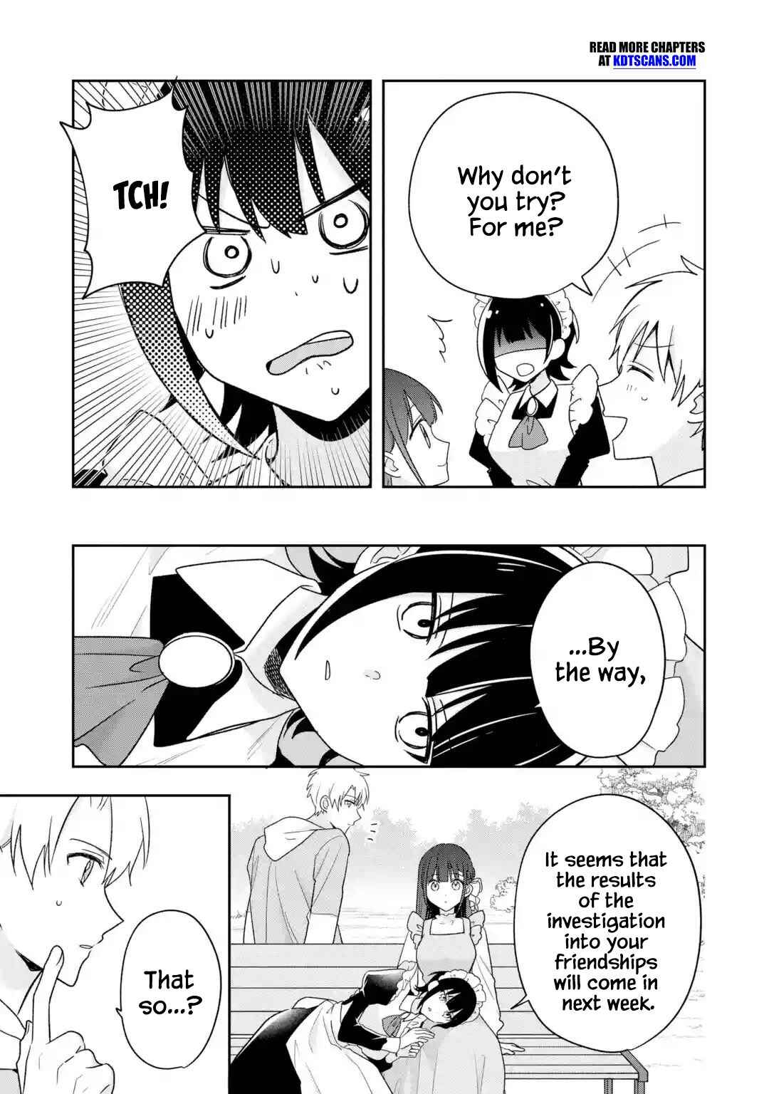 Page 32 Chapter 4 Hakoiri Ojou-sama to Shoumin na Ore no Yaritai 100 no Koto