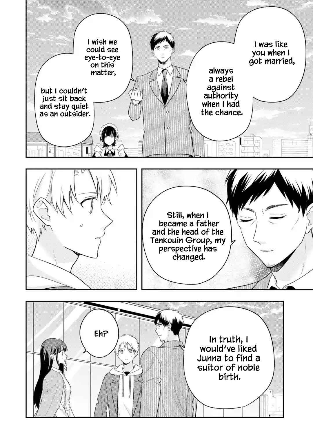 Page 9 Chapter 4 Hakoiri Ojou-sama to Shoumin na Ore no Yaritai 100 no Koto