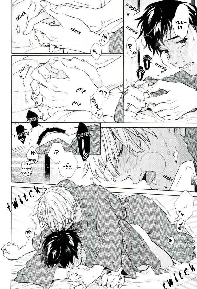 Page 31 Chapter Unknown_bce7 Yuri!!! on Ice - Ikitsuku Tokoro Sumu Tokoro (Doujinshi)