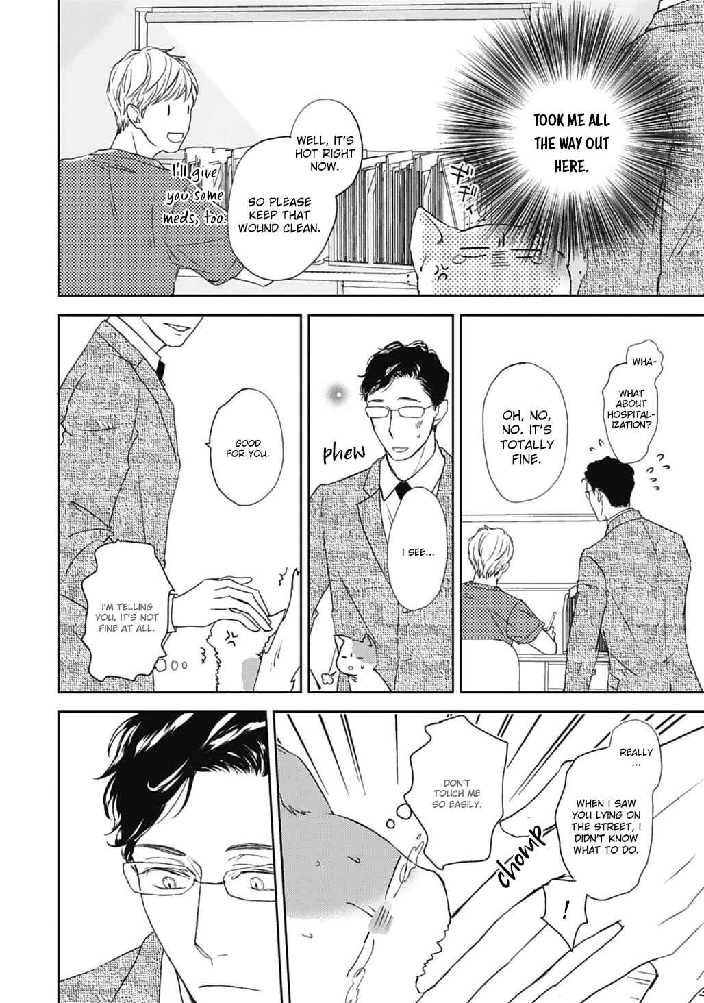 Page 10 Chapter 8 Neko to Spica