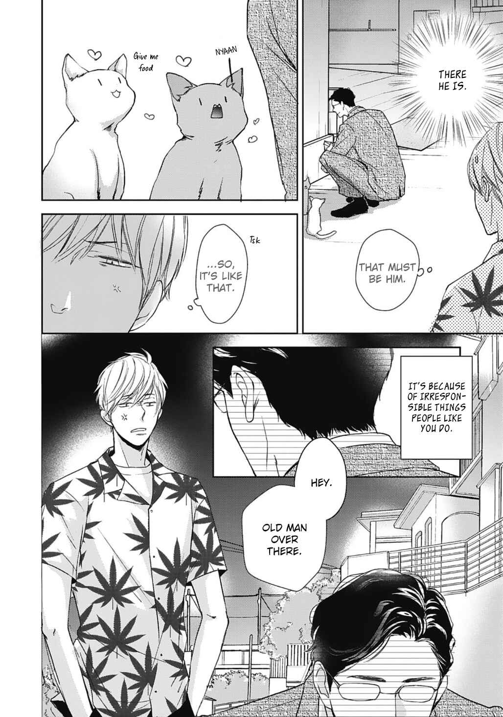 Page 4 Chapter 8 Neko to Spica