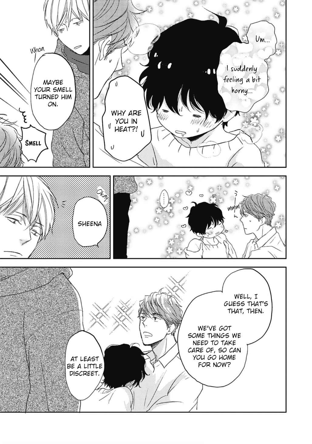 Page 11 Chapter 7 Neko to Spica