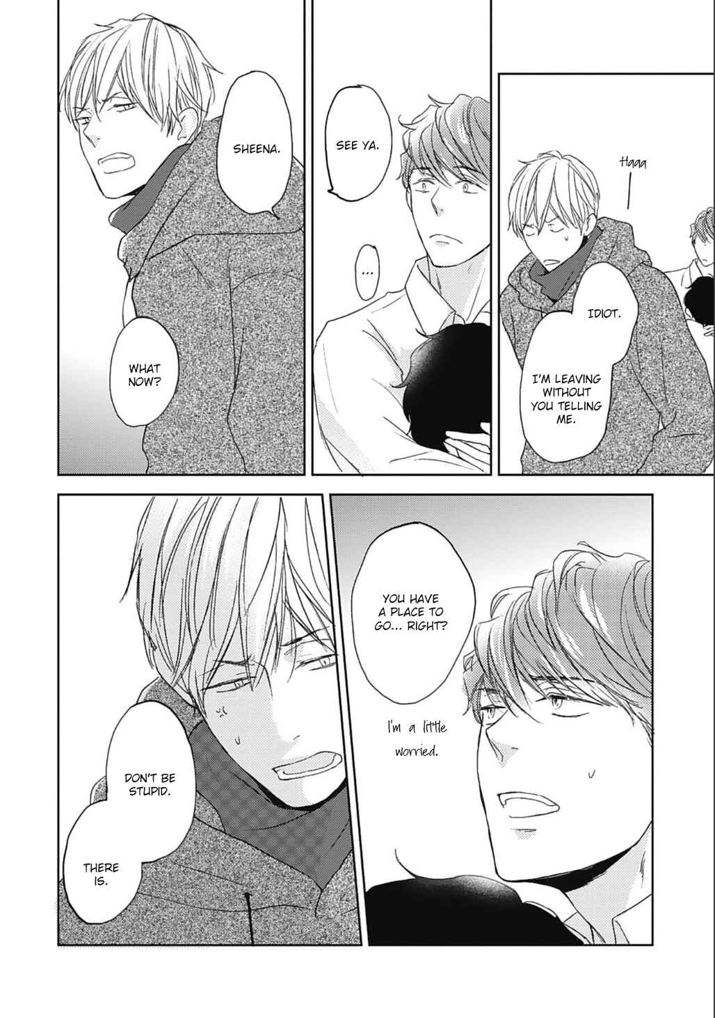 Page 12 Chapter 7 Neko to Spica