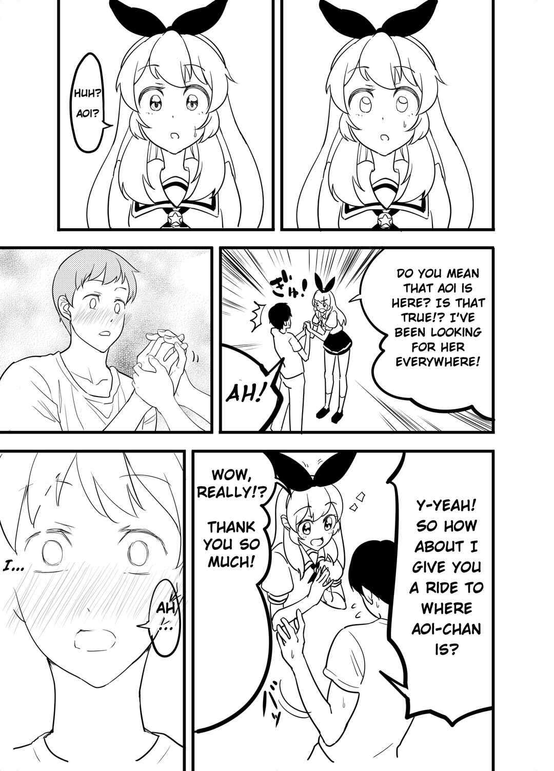 Page 45 Chapter Unknown_fc1d Aikatsu! - Ill Rape Hoshimiya Ichigo And Become A Star. (Doujinshi)