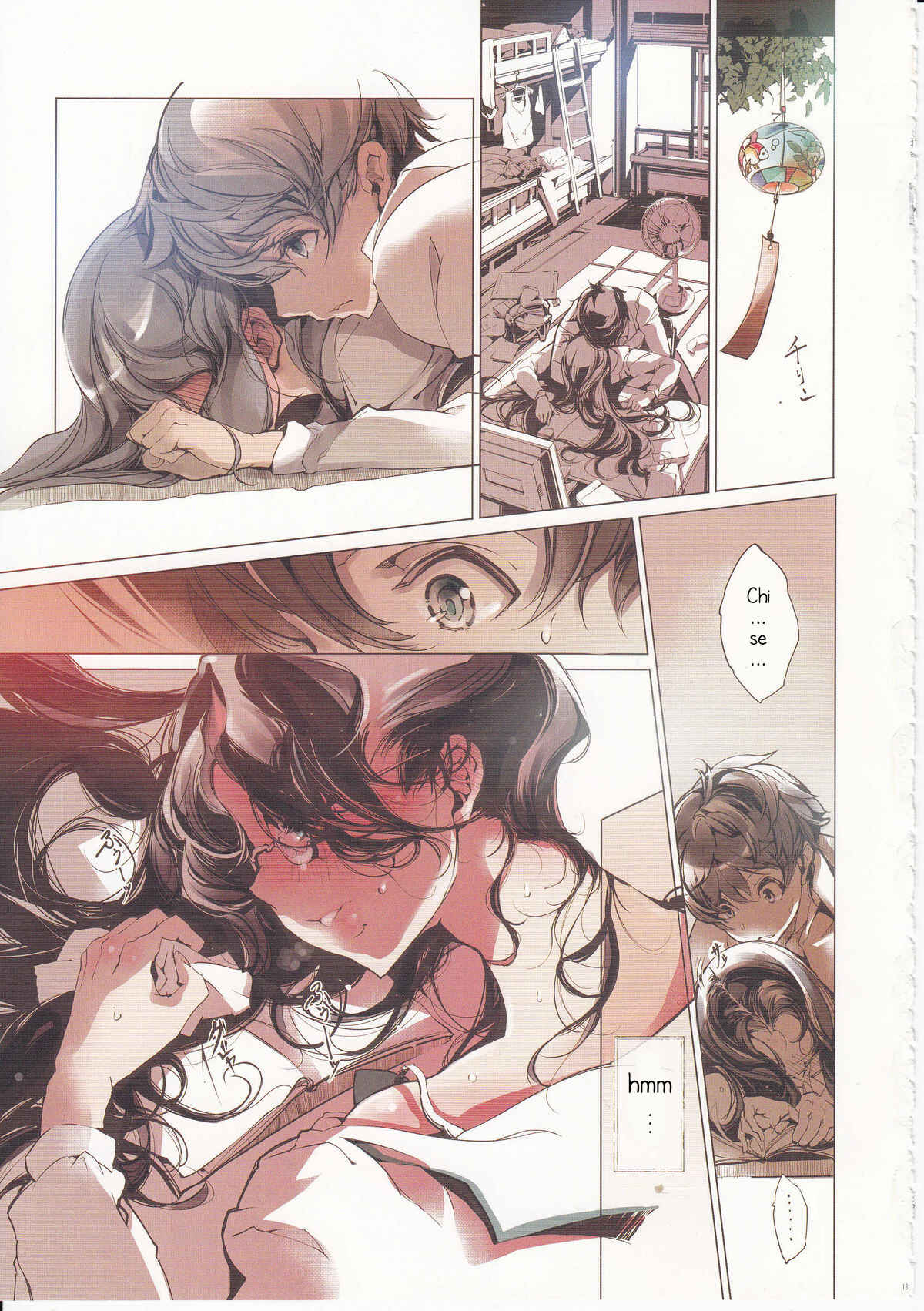 Page 14 Chapter Unknown_a634 Shoujo Najimi