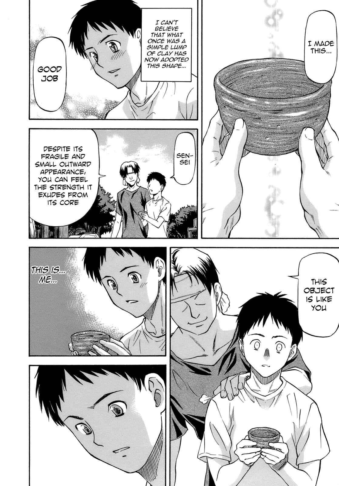 Page 20 Chapter 2 Boku no Shiranai Kanojo no Kao