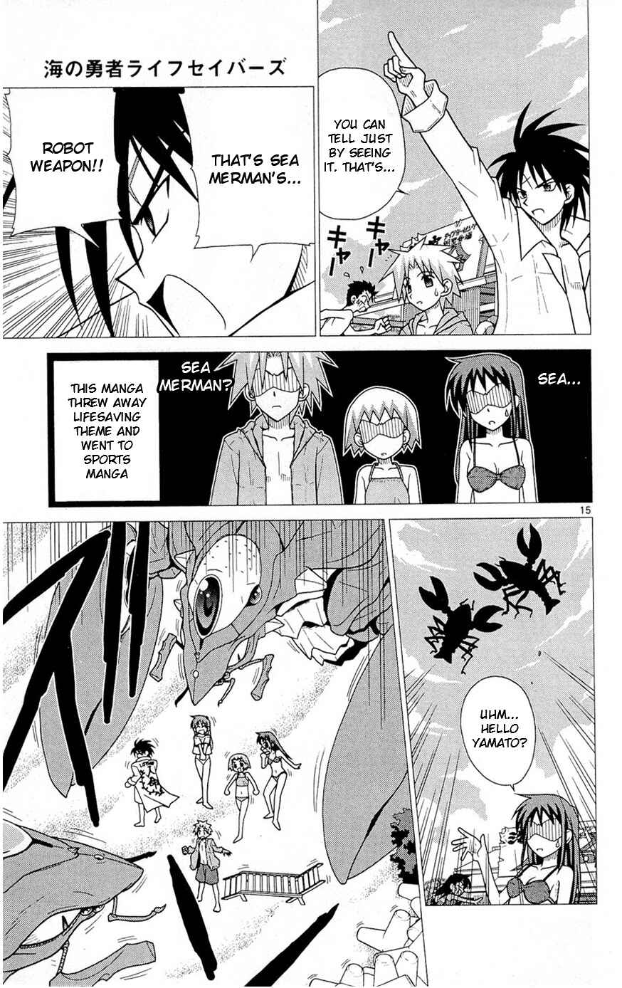 Page 15 Chapter 5 Heroes of the Sea Lifesavers