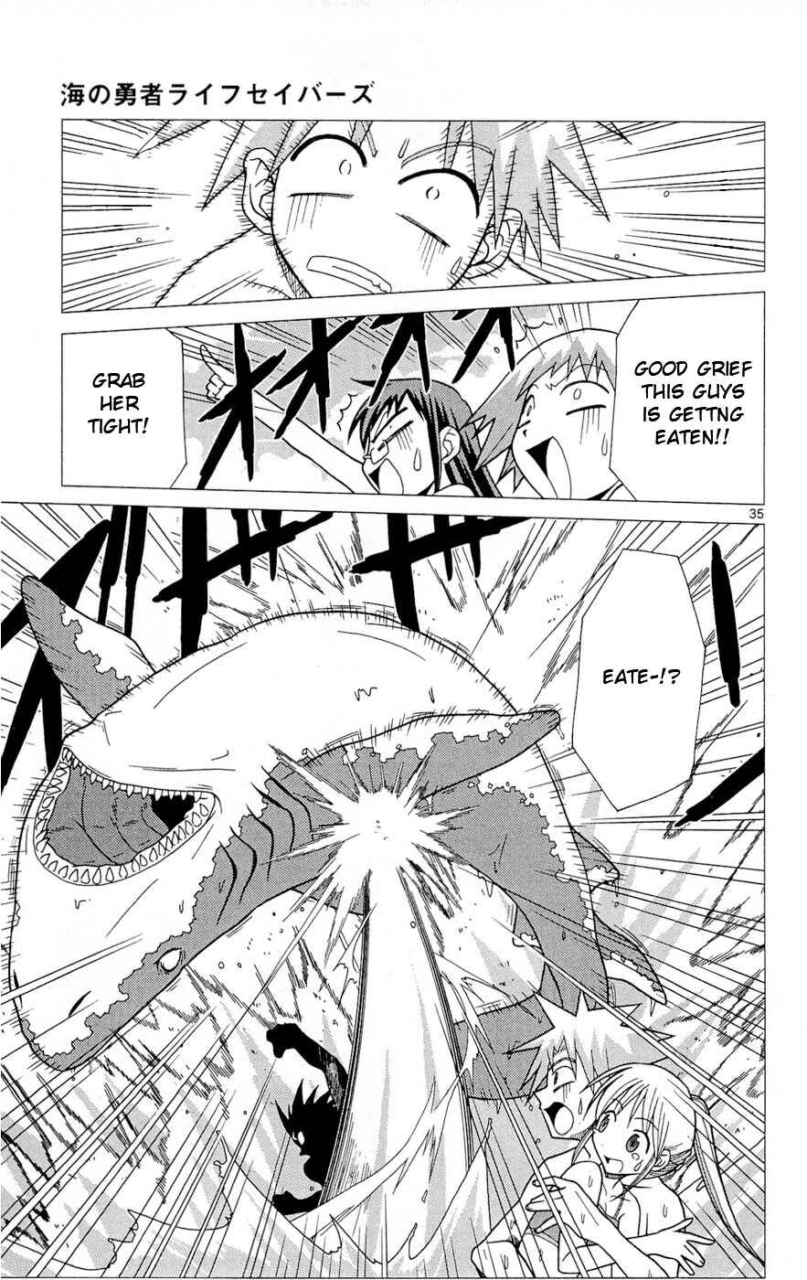 Page 43 Chapter 1 Heroes of the Sea Lifesavers