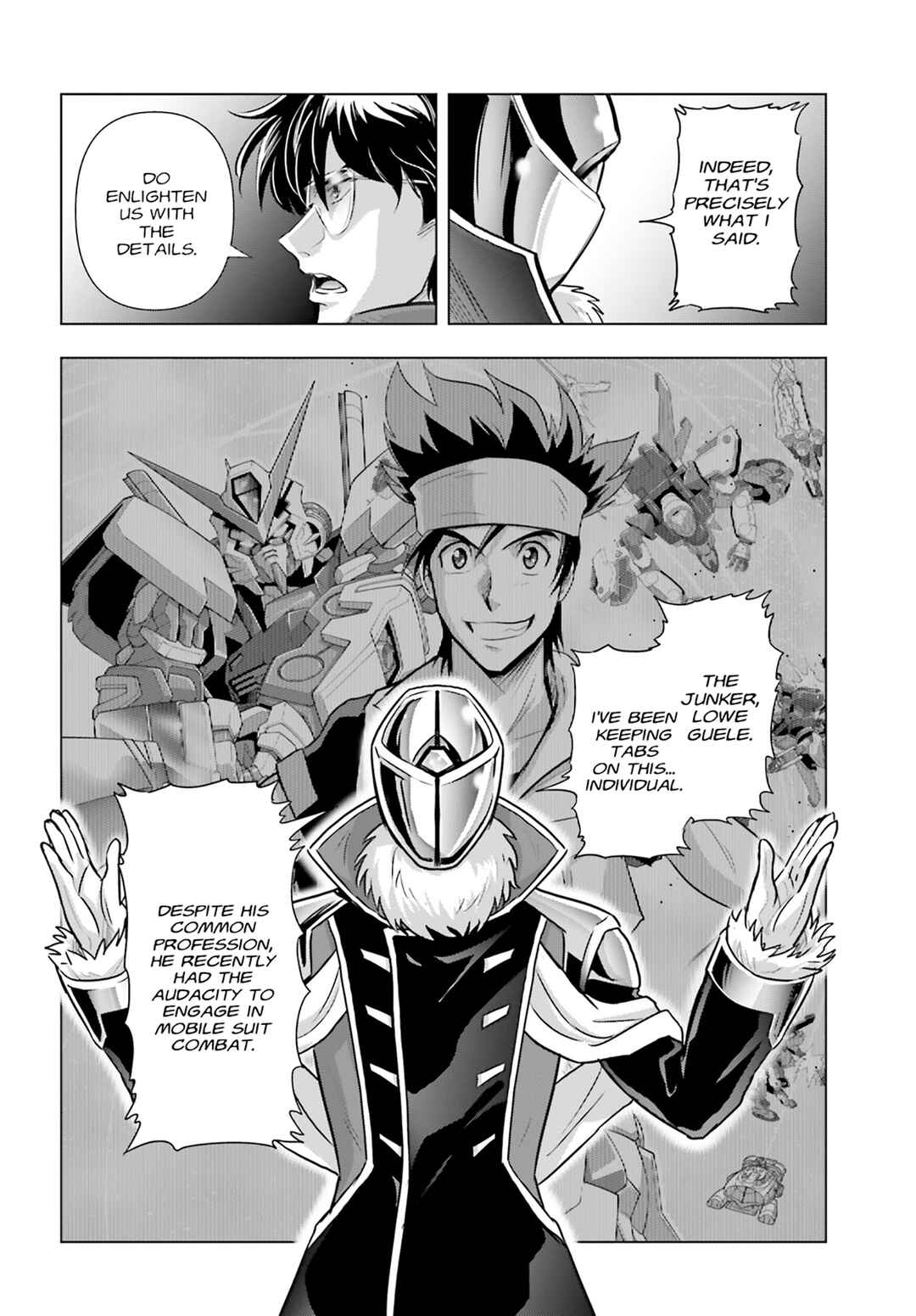 Page 10 Chapter 2 Kidou Senshi Gundam SEED Freedom Astray