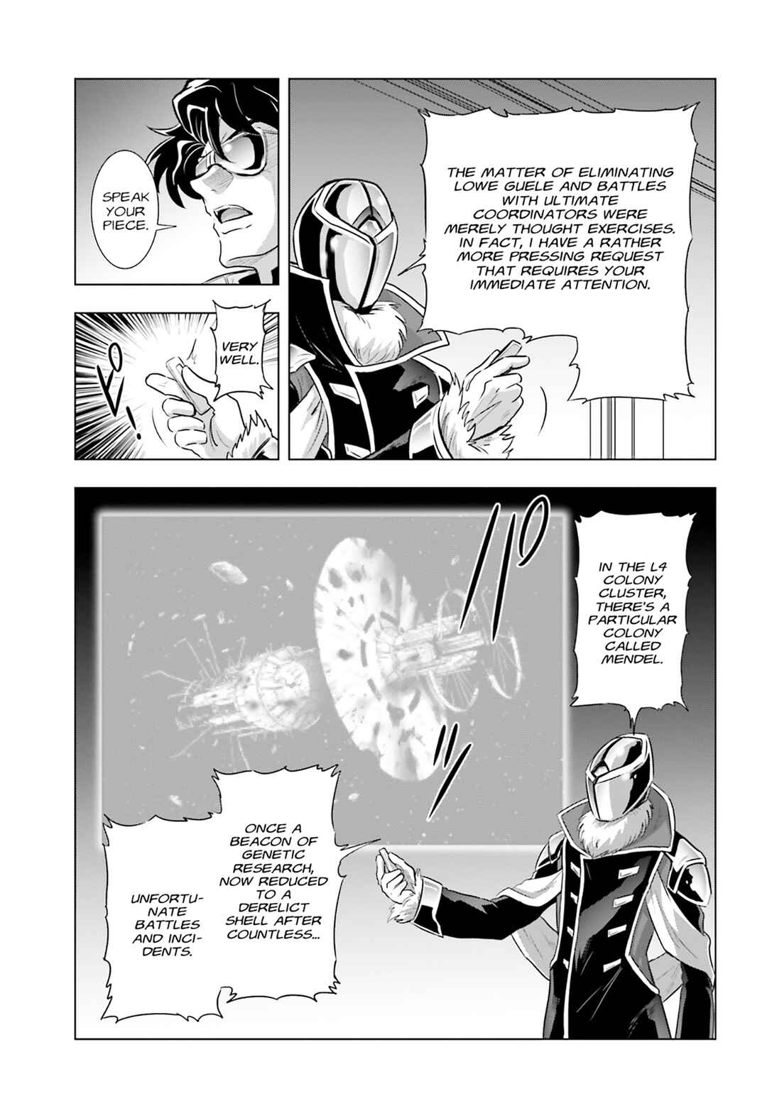 Page 15 Chapter 2 Kidou Senshi Gundam SEED Freedom Astray