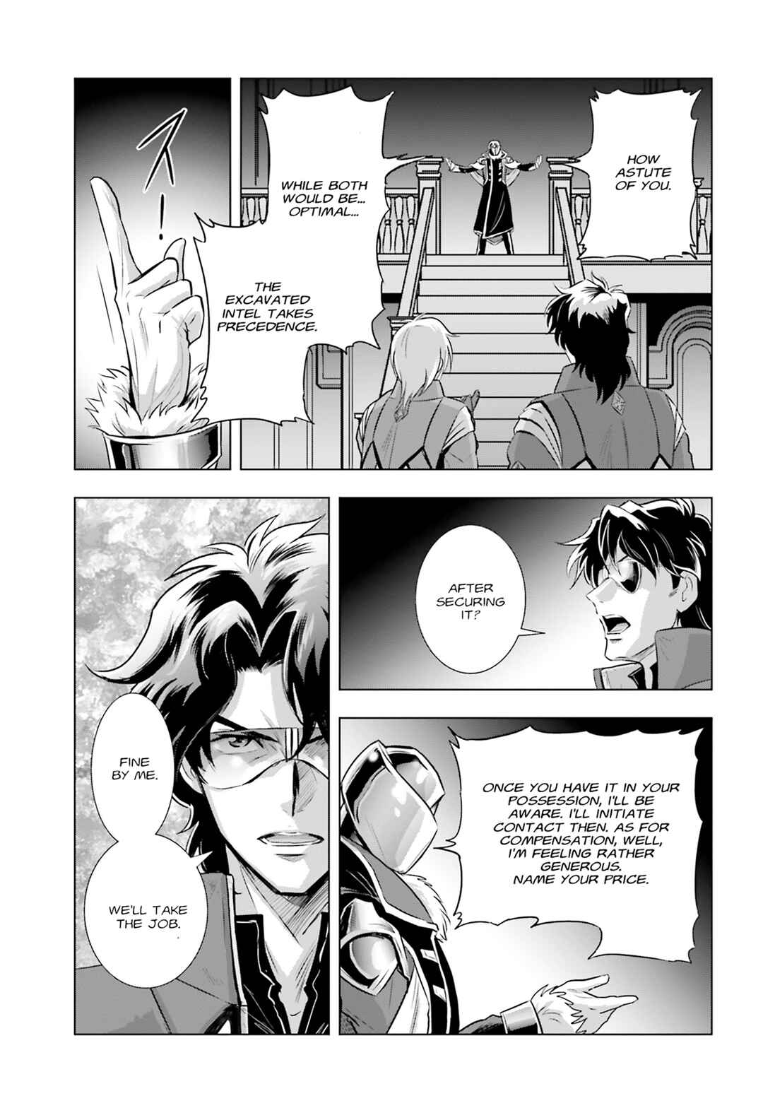 Page 17 Chapter 2 Kidou Senshi Gundam SEED Freedom Astray