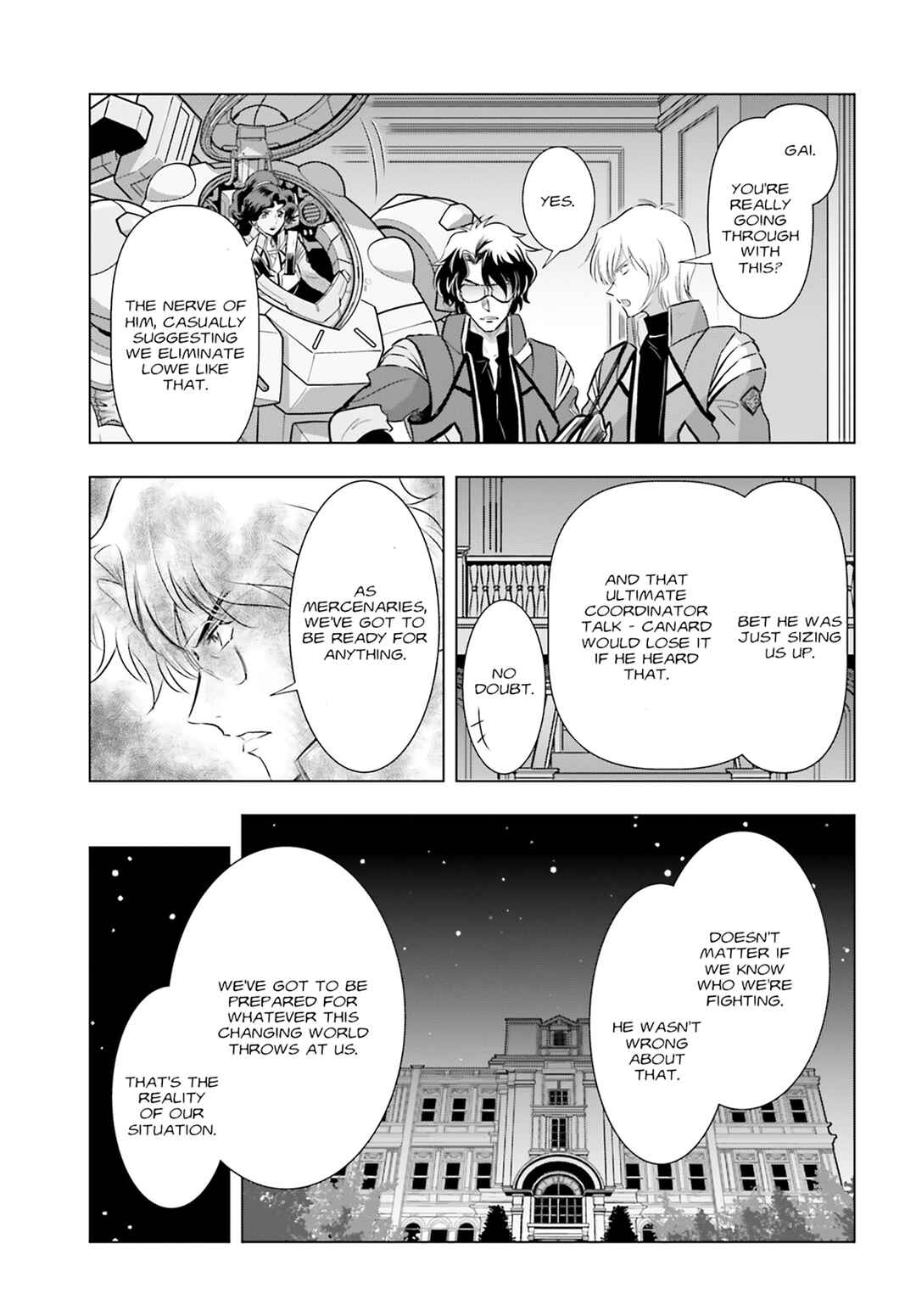 Page 19 Chapter 2 Kidou Senshi Gundam SEED Freedom Astray