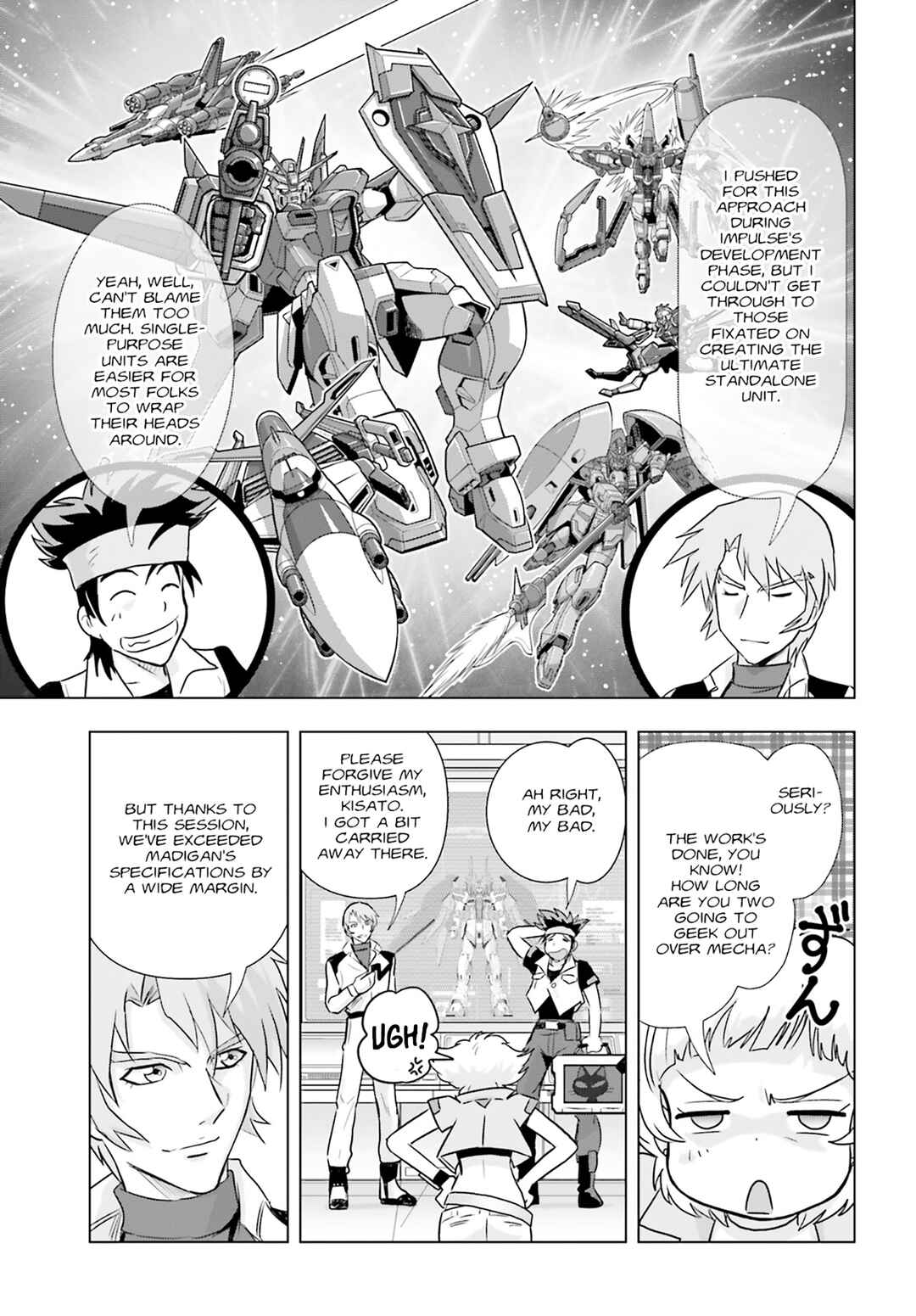 Page 21 Chapter 2 Kidou Senshi Gundam SEED Freedom Astray