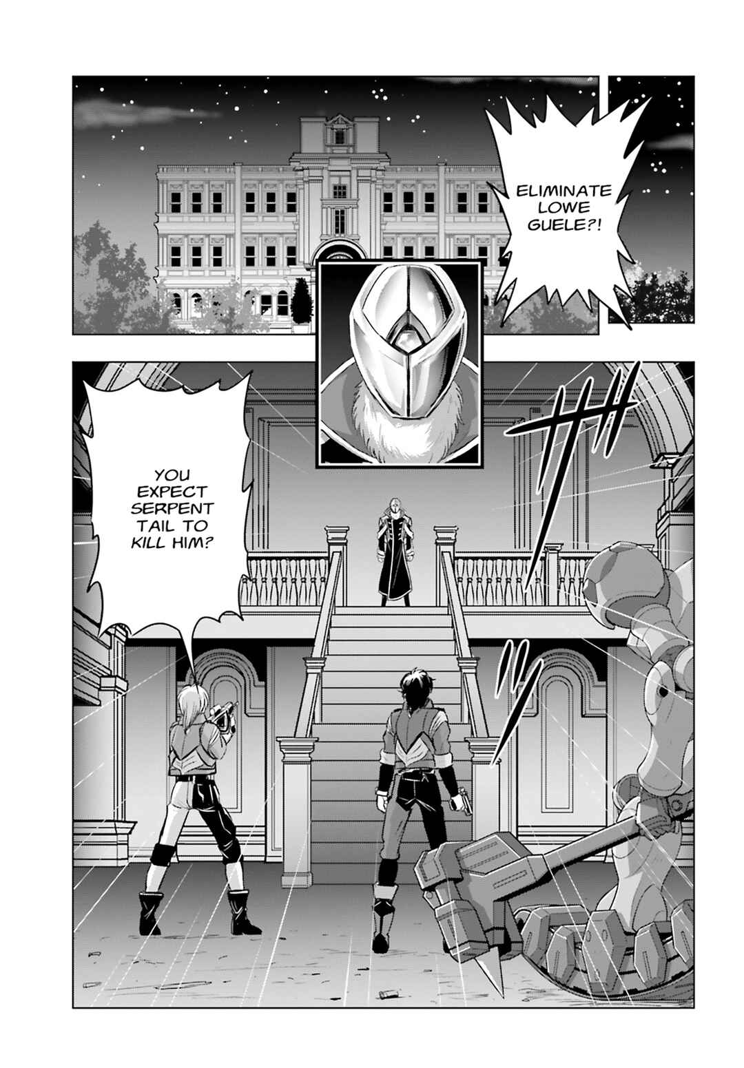 Page 9 Chapter 2 Kidou Senshi Gundam SEED Freedom Astray
