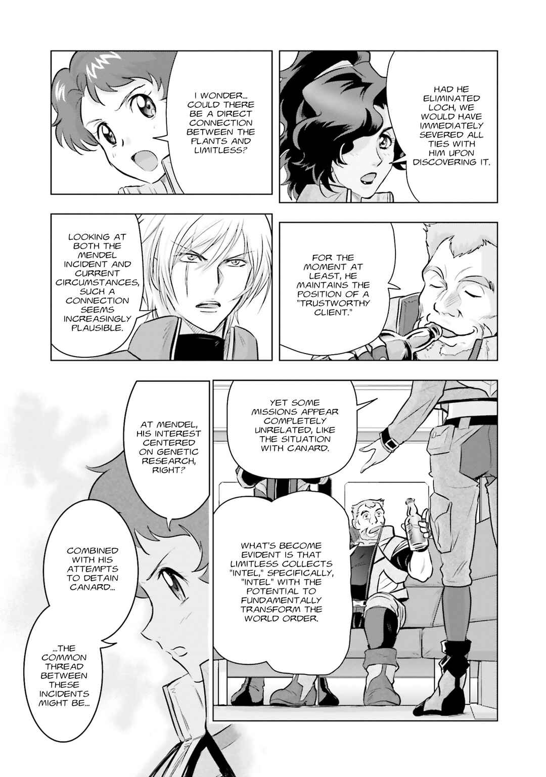 Page 10 Chapter 6 Kidou Senshi Gundam SEED Freedom Astray