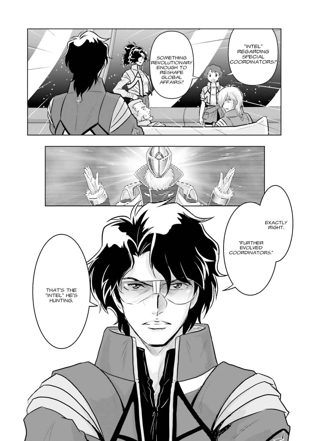 Page 11 Chapter 6 Kidou Senshi Gundam SEED Freedom Astray