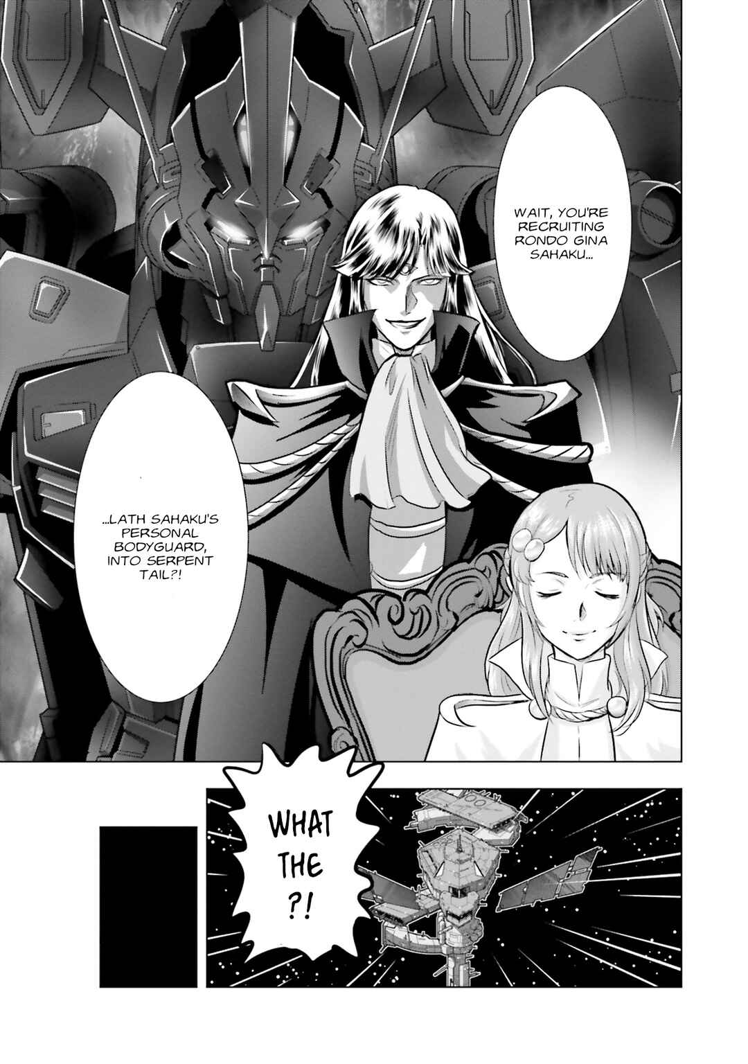 Page 14 Chapter 6 Kidou Senshi Gundam SEED Freedom Astray
