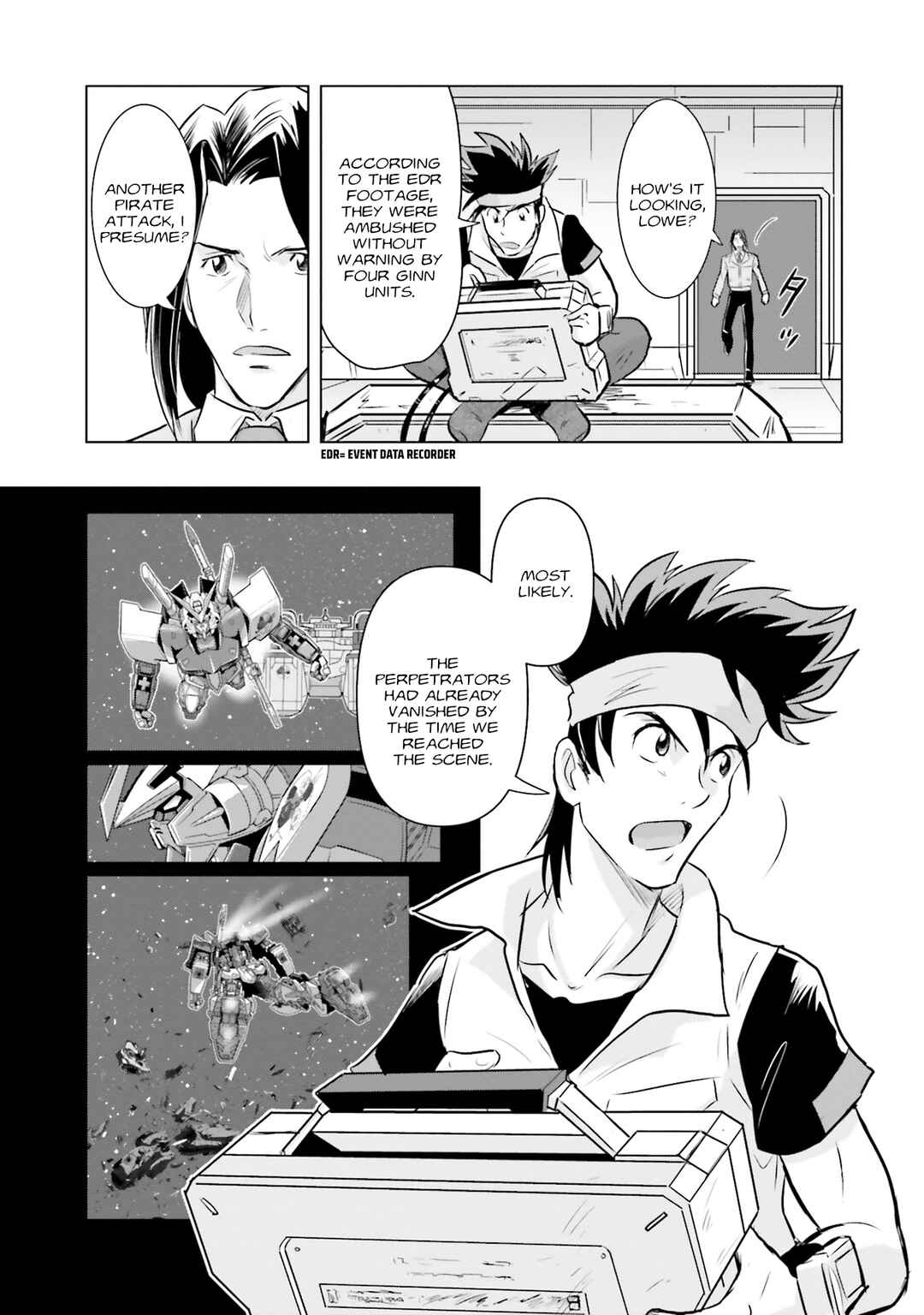 Page 16 Chapter 6 Kidou Senshi Gundam SEED Freedom Astray