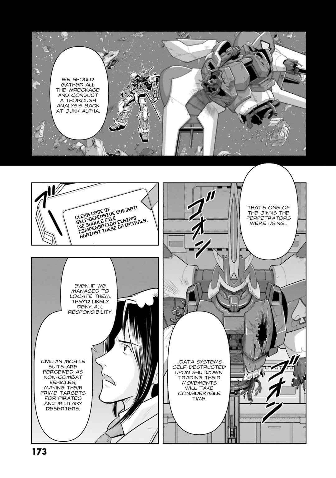 Page 18 Chapter 6 Kidou Senshi Gundam SEED Freedom Astray