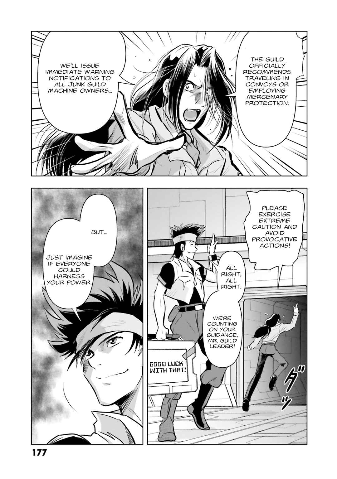 Page 22 Chapter 6 Kidou Senshi Gundam SEED Freedom Astray