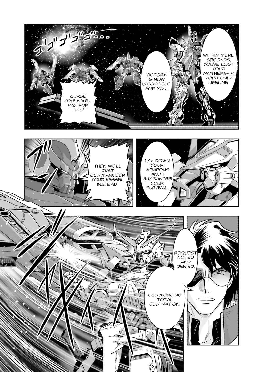 Page 4 Chapter 6 Kidou Senshi Gundam SEED Freedom Astray