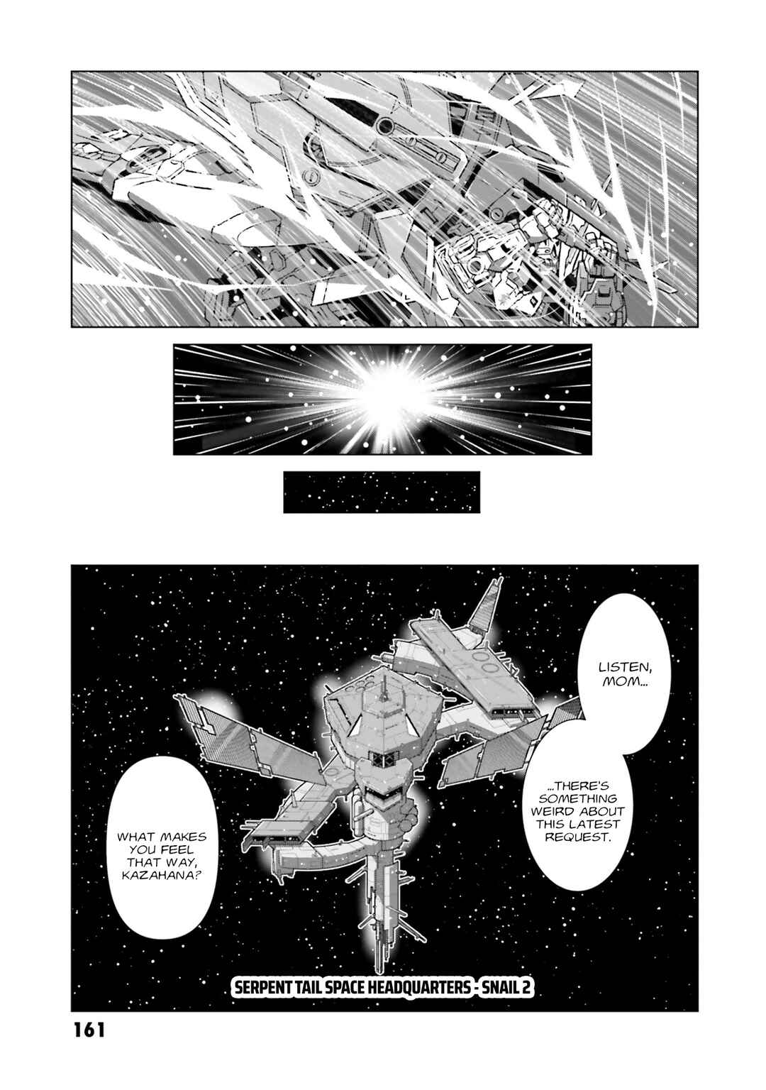 Page 6 Chapter 6 Kidou Senshi Gundam SEED Freedom Astray