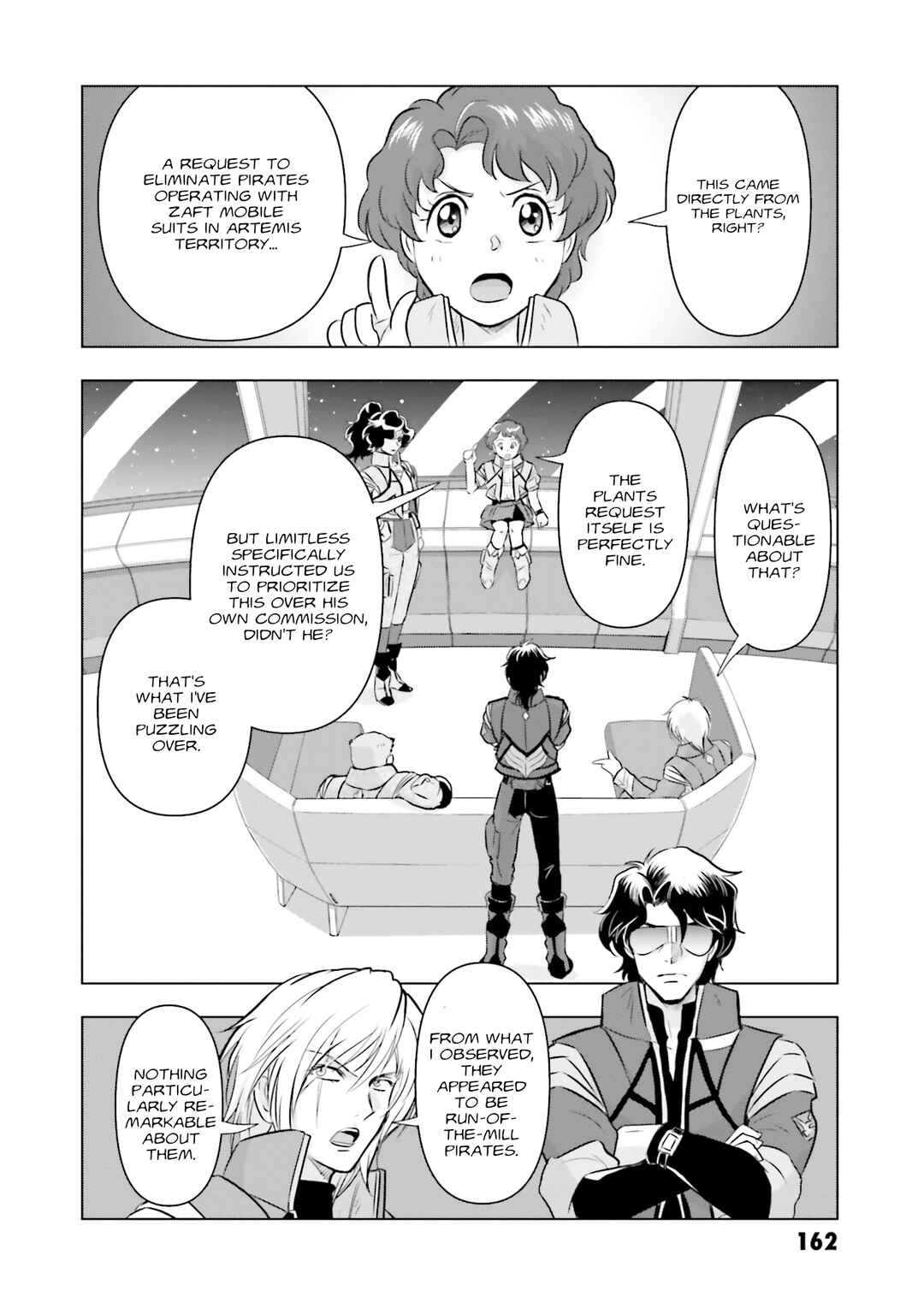 Page 7 Chapter 6 Kidou Senshi Gundam SEED Freedom Astray