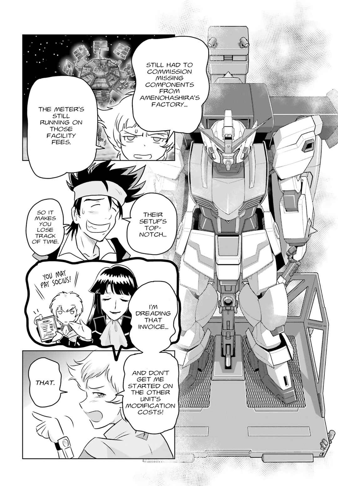 Page 10 Chapter 4 Kidou Senshi Gundam SEED Freedom Astray